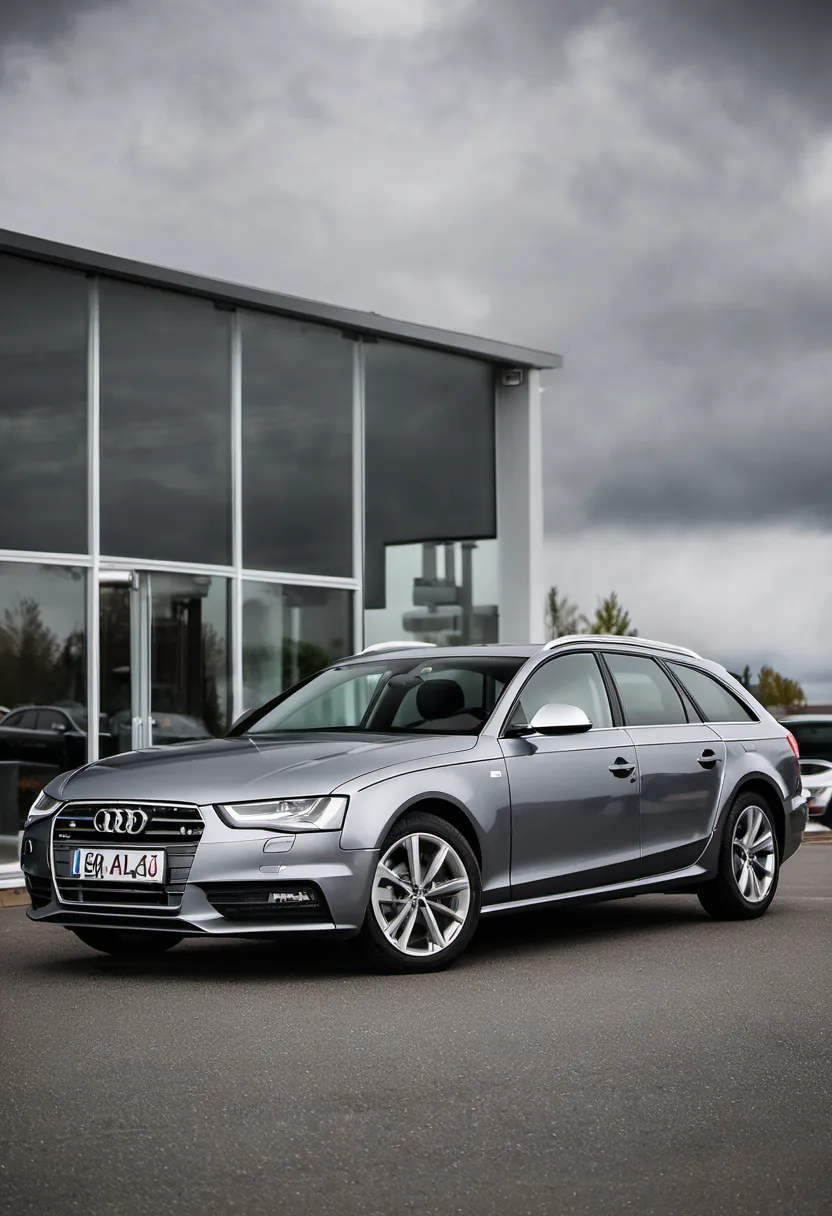 [DEMO] Audi A4 2.0 TDI quattro