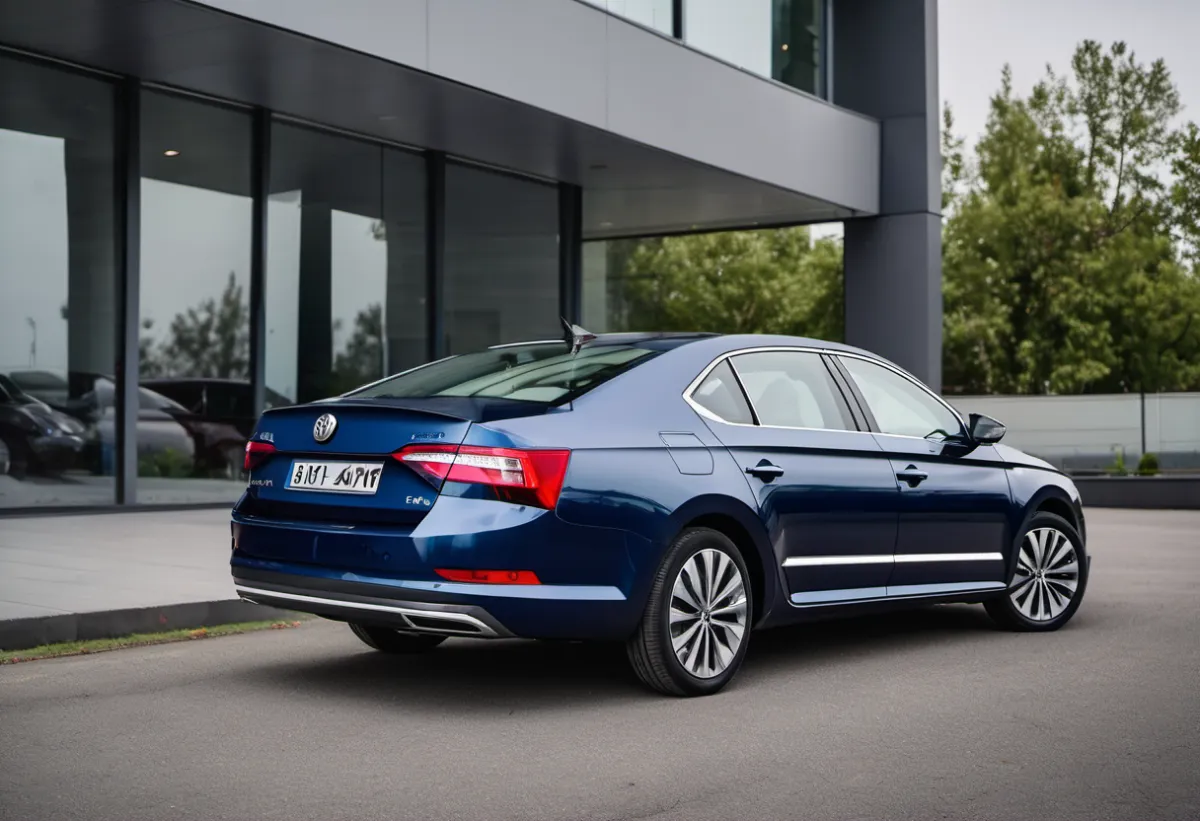 [DEMO] Škoda Superb 2.0 TSI L&K