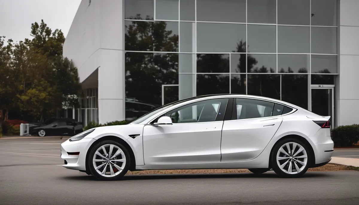 [DEMO] Tesla Model 3 Long Range