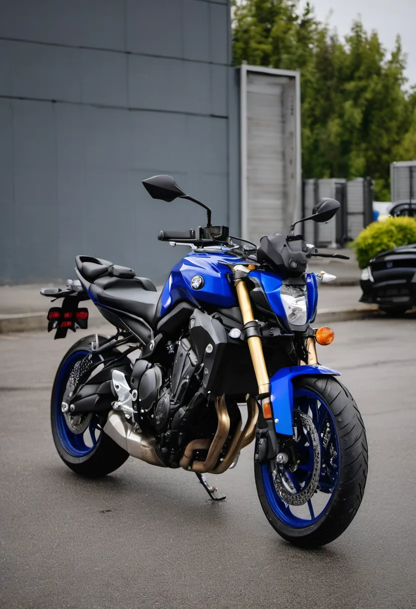 [DEMO] Yamaha MT-07
