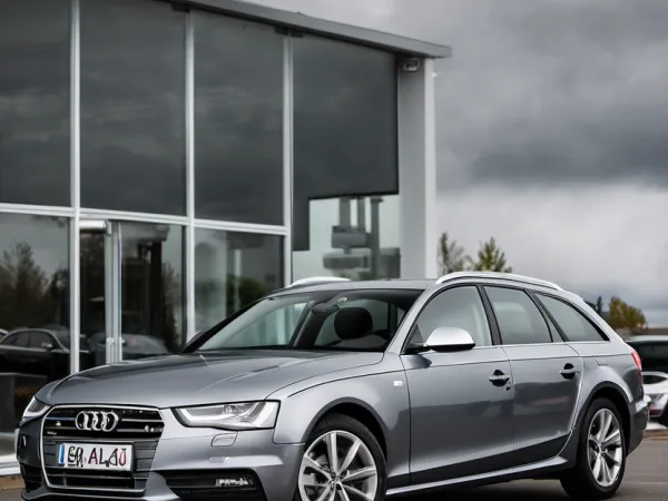 [DEMO] Audi A4 2.0 TDI quattro
